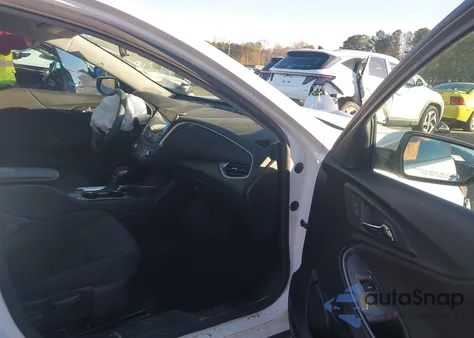 2021 Chevrolet Malibu Fwd 1Fl из США, поврежденный, VIN 1G1ZC5ST2MF089438